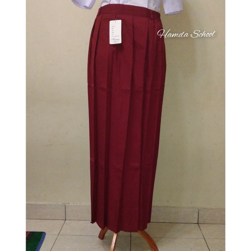 Rok Rempel Panjang Sd Merah