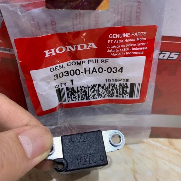 PULSER TIGER GL PRO NEOTECH MEGAPRO ASLI ORI HONDA 30300-HA0-034