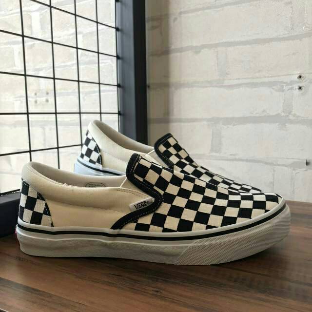 Vans Slip On Checkerboar Japan Domestic Market