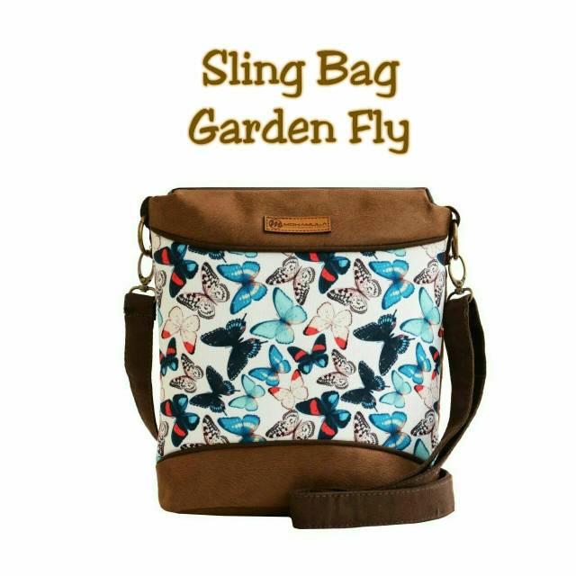 Tas etnik sling bag printing mokamula full colour