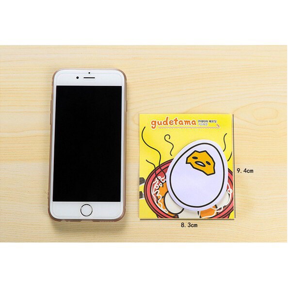 

STICKY NOTES GUDETAMA / POST IT / MEMO NOTES