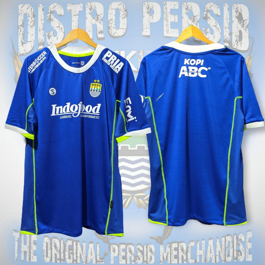 Jersey persib 2022 GRAD3 0R1 logo timbul