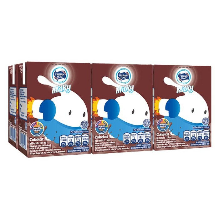 

Frisian Flag Susu Cair Uht Disney Choco 6X115ml