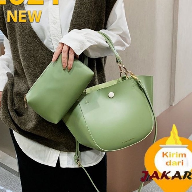 (2PC BISA IKG)GTBI99886318 New Arrival  !!!  Tas Selempang  Tas Wanita Import  Premium Terbaru