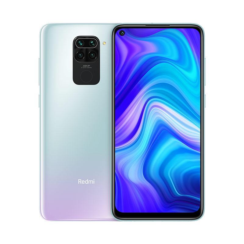 Xiaomi Redmi Note 9 - [6GB/128GB] Garansi Resmi-WHITE