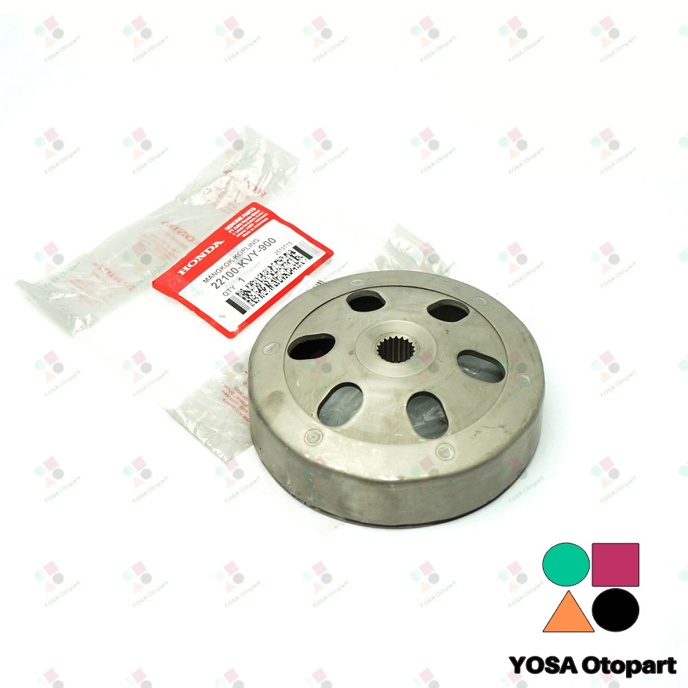 Mangkok Kopling Ganda Beat Karbu Scoopy Karbu