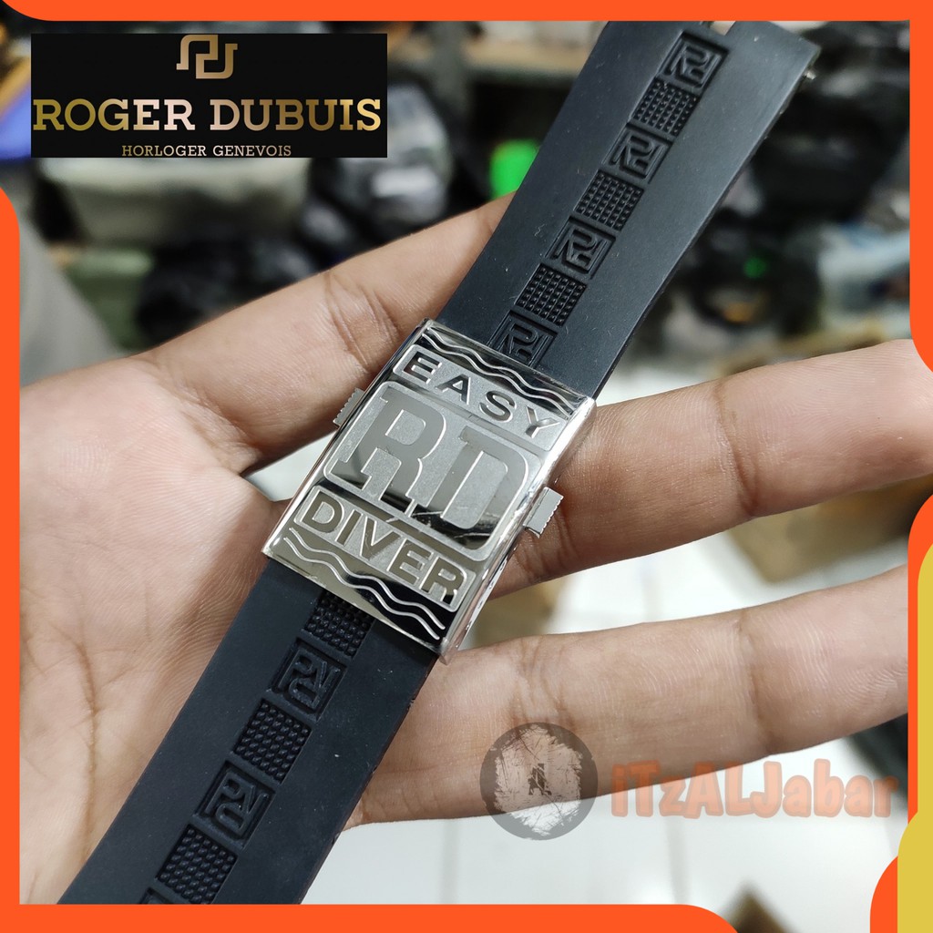 Tali jam tangan Roger Dubuis Rubber strap Tali jam Roger dubuis 26mm