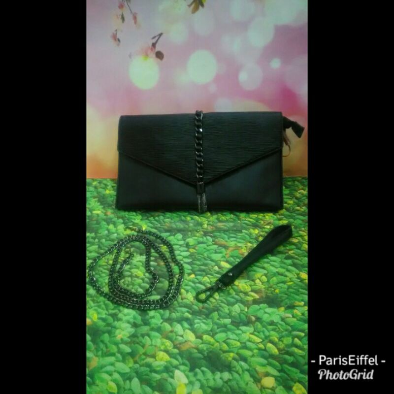 Tas elizabeth 0706-0660 hitam