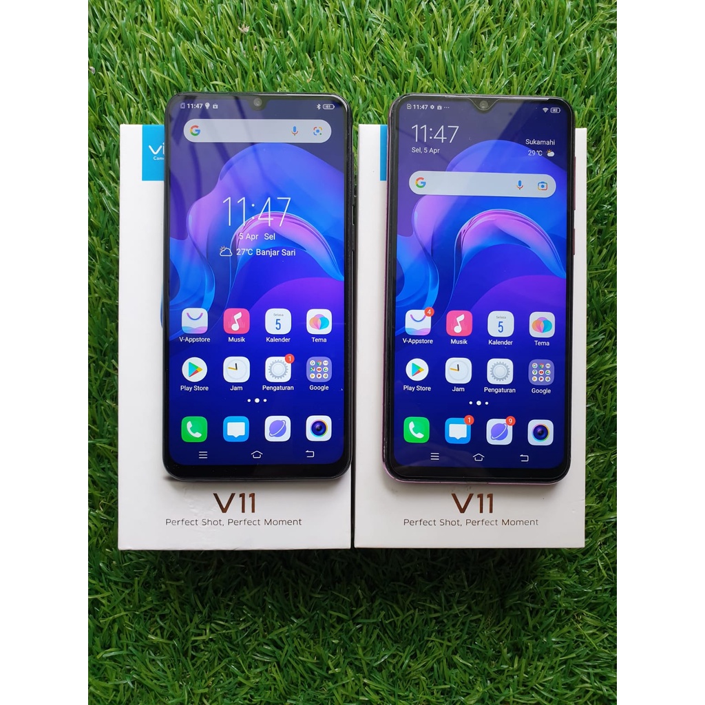 HP SEKEN VIVO V11 4/64 HANDPHONE SECOND HP SEKEN ANDROID HP BEKAS MURAH-4