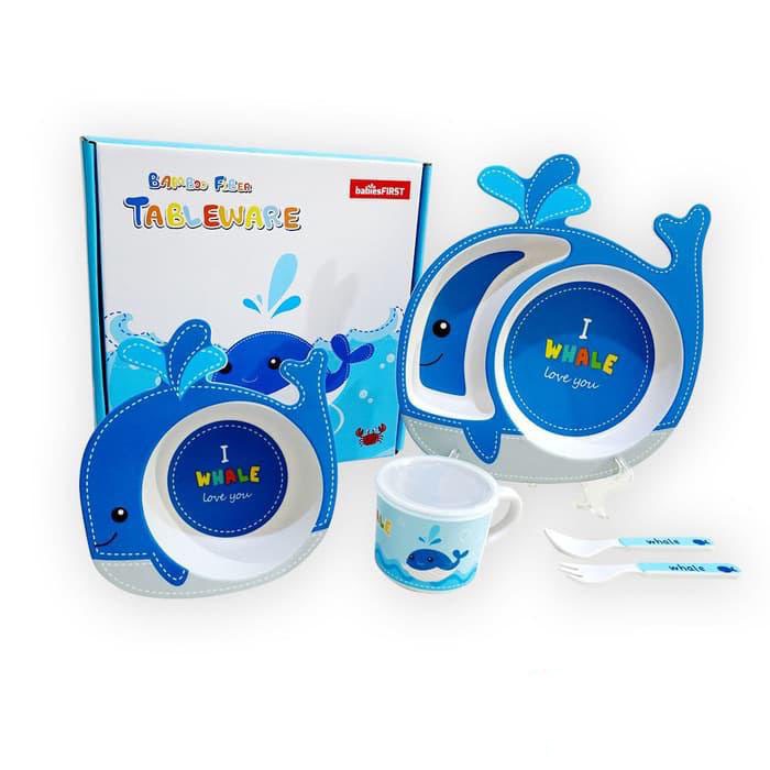 Bamboo Feeding Set Full Body Tutumi / Feeding Set Bayi / Feeding Set Bamboo