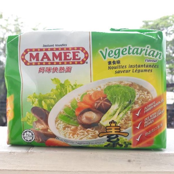 

Mamee Instant Noodles - Mie Vegetarian