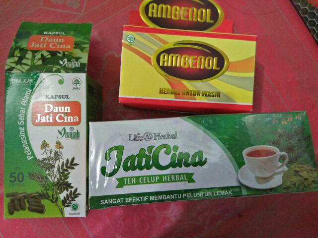 Ambenol Obat Wasir, Obat Herbal Wasir Asli