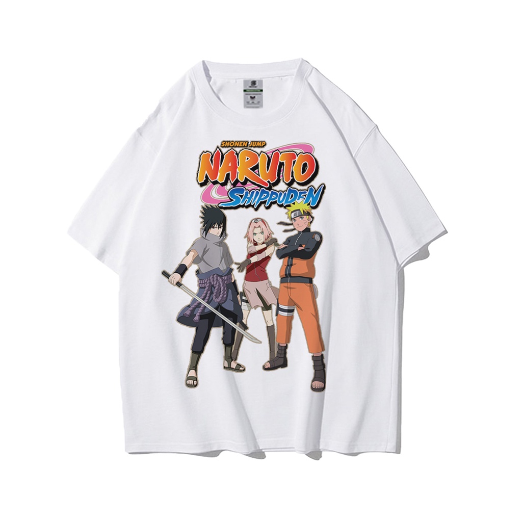 NARUTO ANIME vintage t shirt oversize