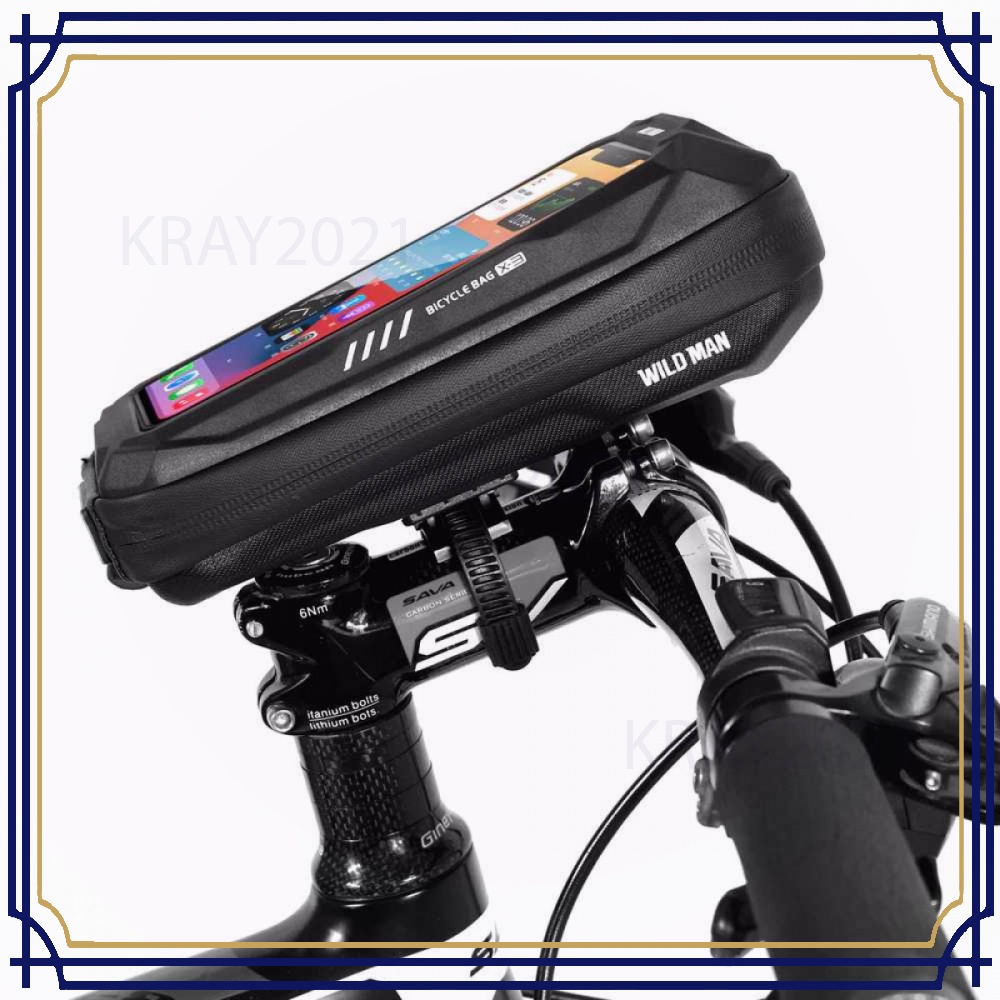 Tas Sepeda Smartphone Case Handlebar Waterproof 0.5L TS211