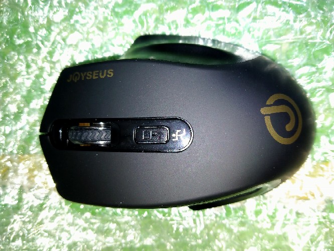 JOYSEUS Wireless Mouse 1800DPI USB Computer 2.4GHz Mouse