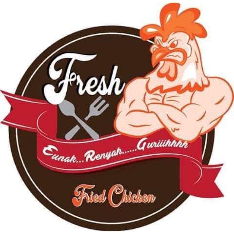 

ayam geprek fresh chicken
