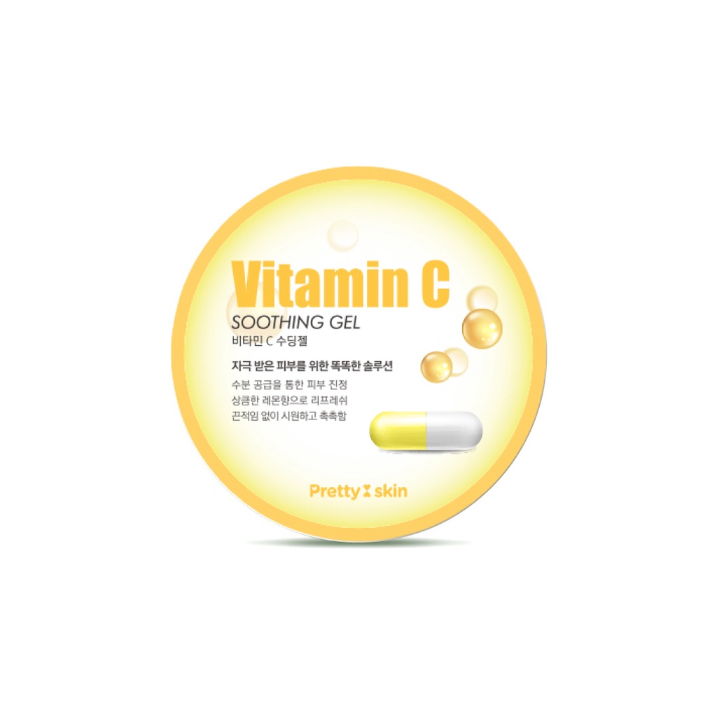 Pretty Skin Vitamin C Soothing Gel 300ml