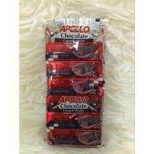 

Apollo Wafer Coklat / Apollo Chocolate