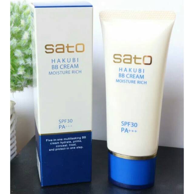 Hakubi BB Cream 40gr ORIGINAL