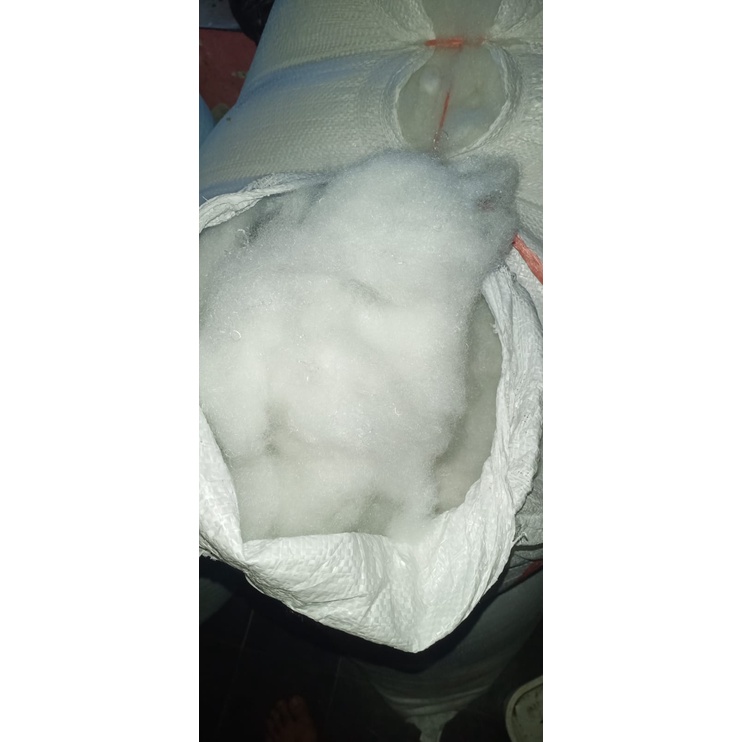 DAKRON SILICON ISIAN BONEKA/ BANTAL/ SOFA/ DAKRON/ DACRON/ KAPAS/ SILICON GRADE A/DAKRON SILIKON/SIL