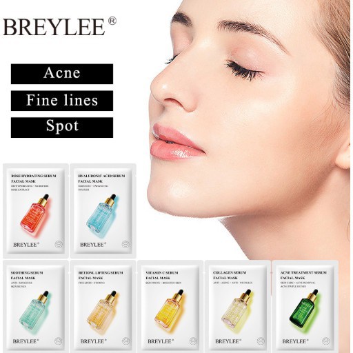 BREYLEE SERUM FACIAL MASK