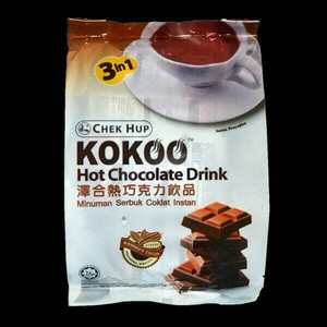 

Chek Hup 3in1 Kokoo Hot Chocolate Drink Minuman Coklat