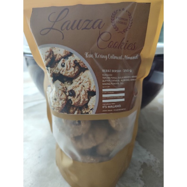 

oatmeal almond