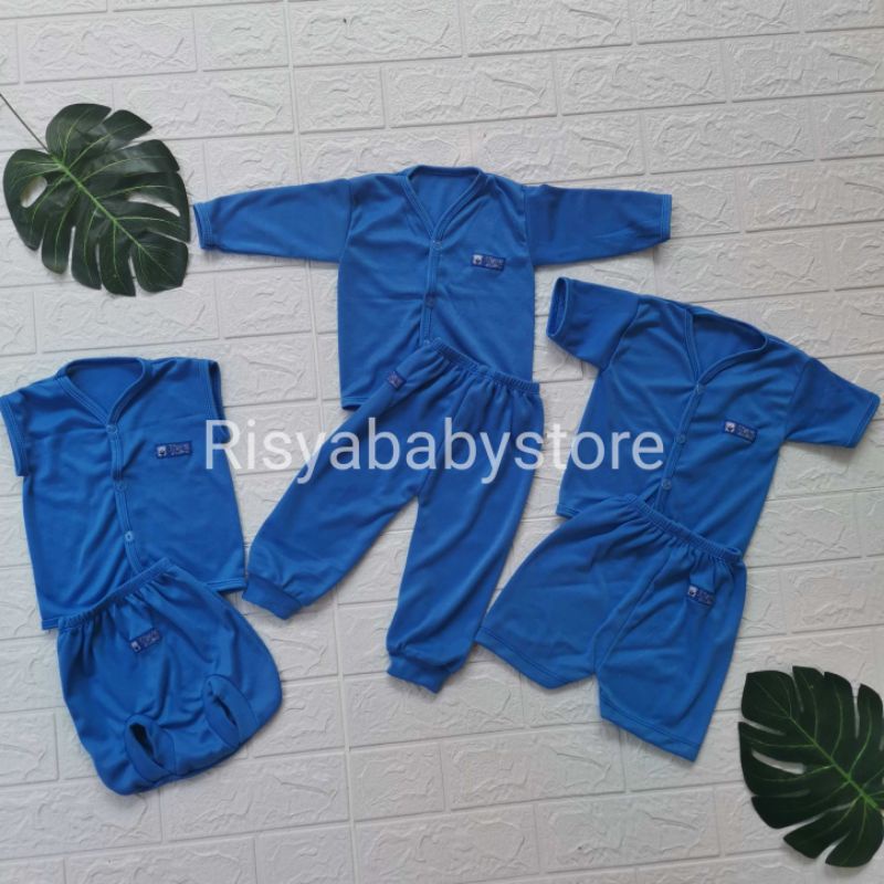 Baju bayi pilih warna / Paket hemat baju bayi baru lahir