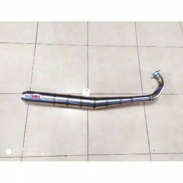 knalpot Dbs Rx king Standar racing stenlis