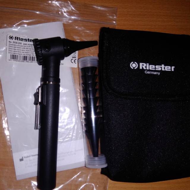 Otoscope penscope merk riester made in germany