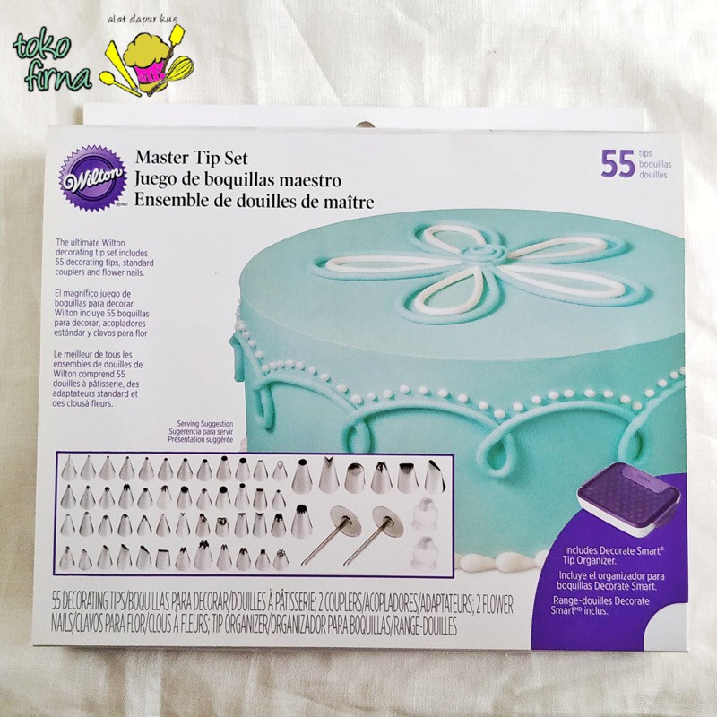 Spuit Set Wilton Master Set