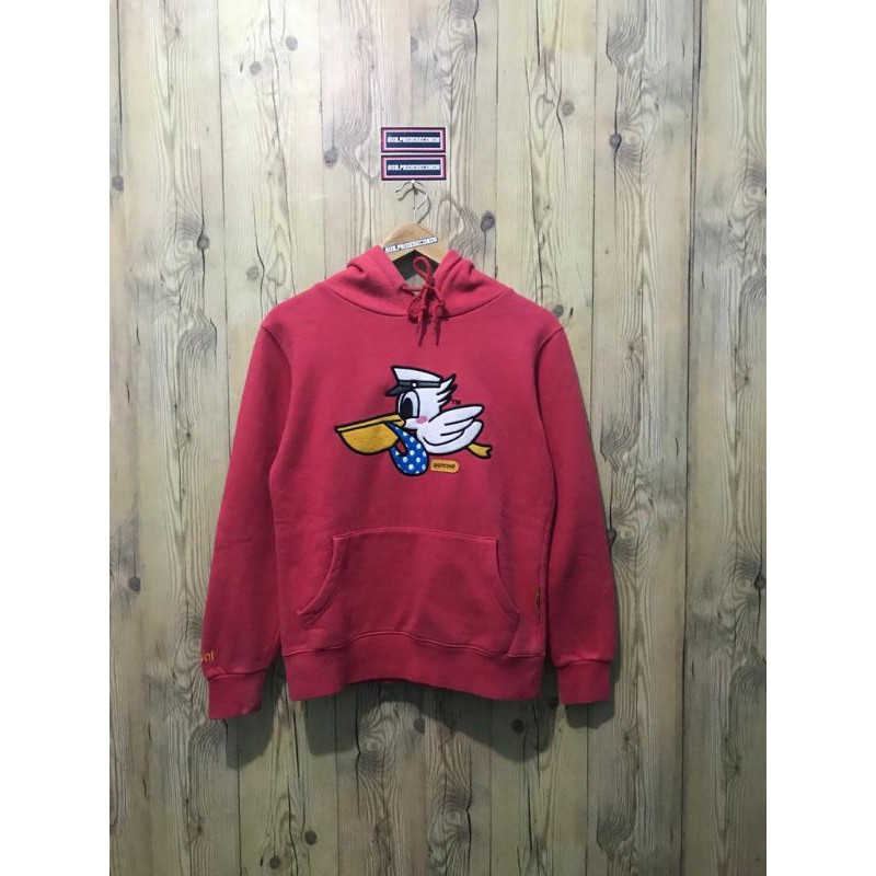 Hoodie Pancoat Burung