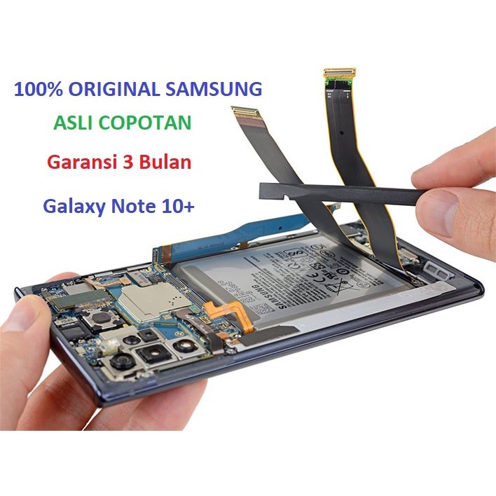 Battery Baterai SAMSUNG Galaxy Note 10+ 10 Plus Original Copotan