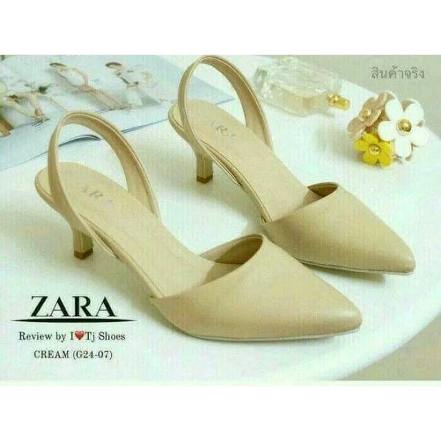 HIGH HEELS ZARA CREAM