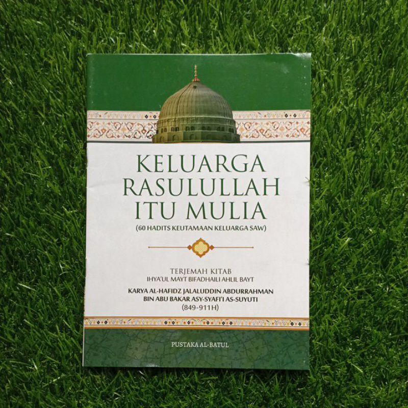 keluarga rasulullah itu mulia / pustaka albatul