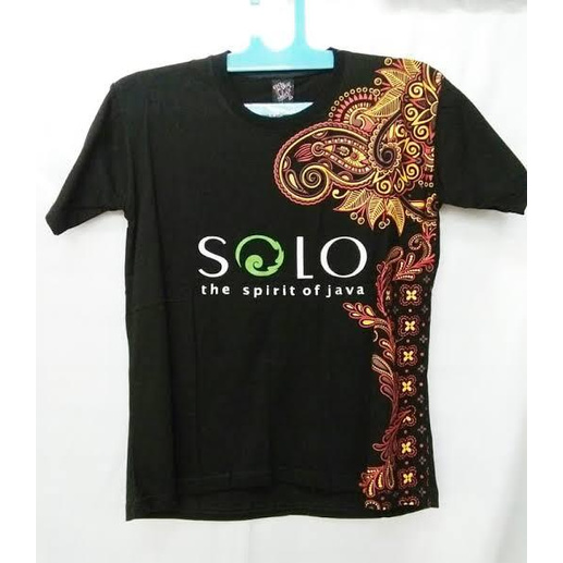 COD...!!! Kaos Oleh-Oleh Khas Solo - Kaos Solo Spirit Of Java