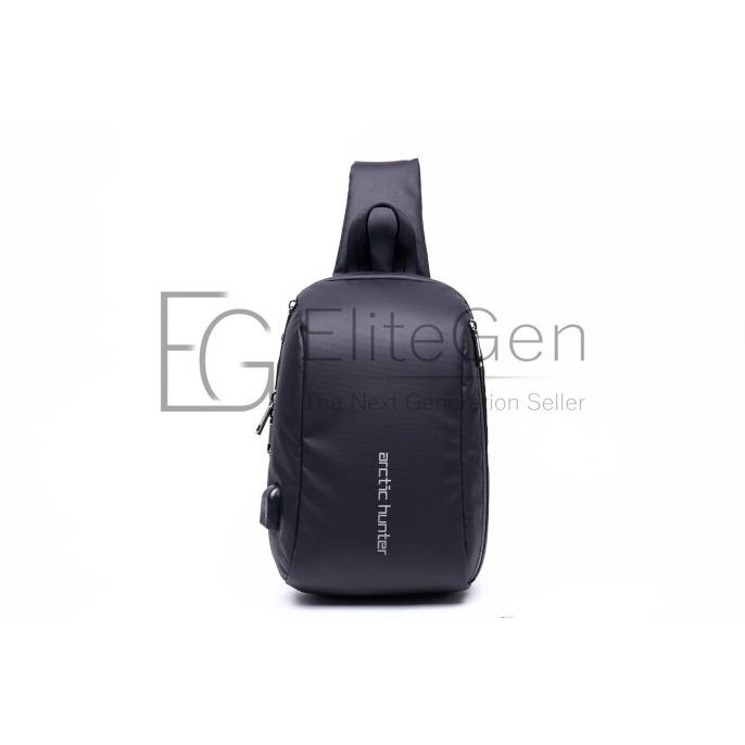 Arctic Hunter Tas Selempang XB00081 - Black