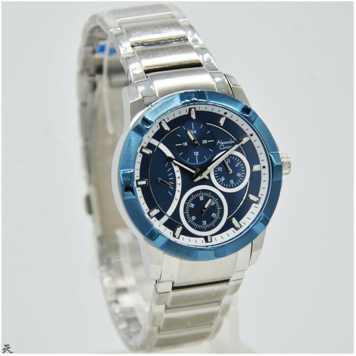 ALEXANDRE CHRISTIE 2503 SILVER BLUE ORIGINAL