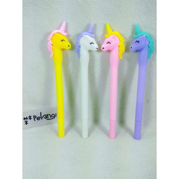 

Terbaru Bolpen Gel Karakter Kepala Unicorn 581 isi 4 pcs Murah