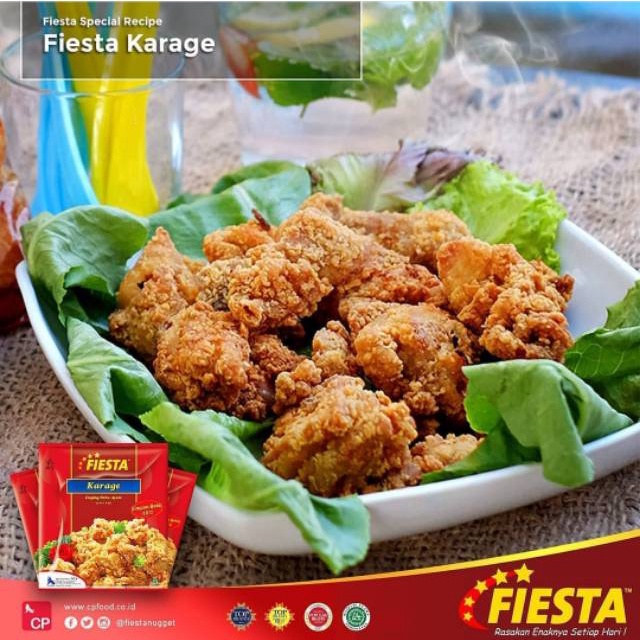 Fiesta Chicken Karage 250 Gram