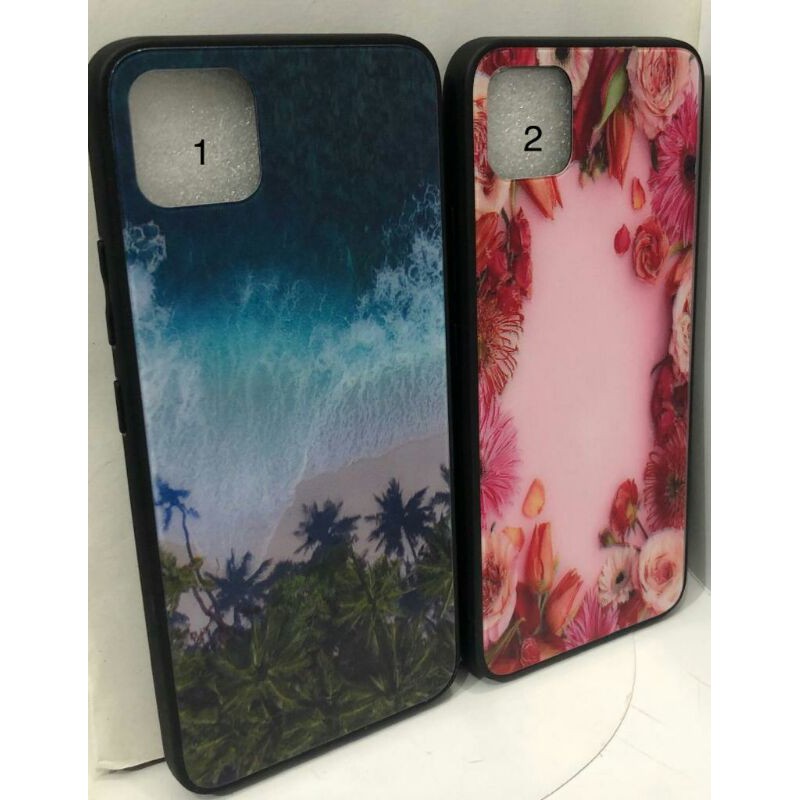 REALME C11 BACK CASE GLASS VIBES CASING SOFTCASE