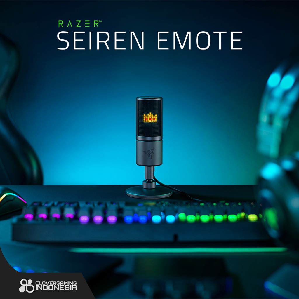 Razer Seiren Emote - Gaming Microphone