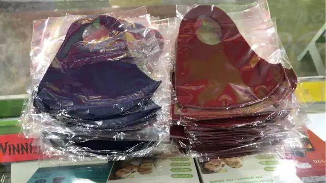 Masker Scuba Colourfull   (dapat Di Cuci,filter Tebal Menyaring Debu & Polusi Udara)