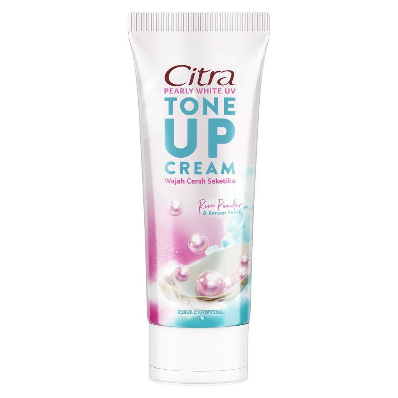 Citra Pearly White UV Tone Up Moisturizer Cream - Krim 20 G / 40 G