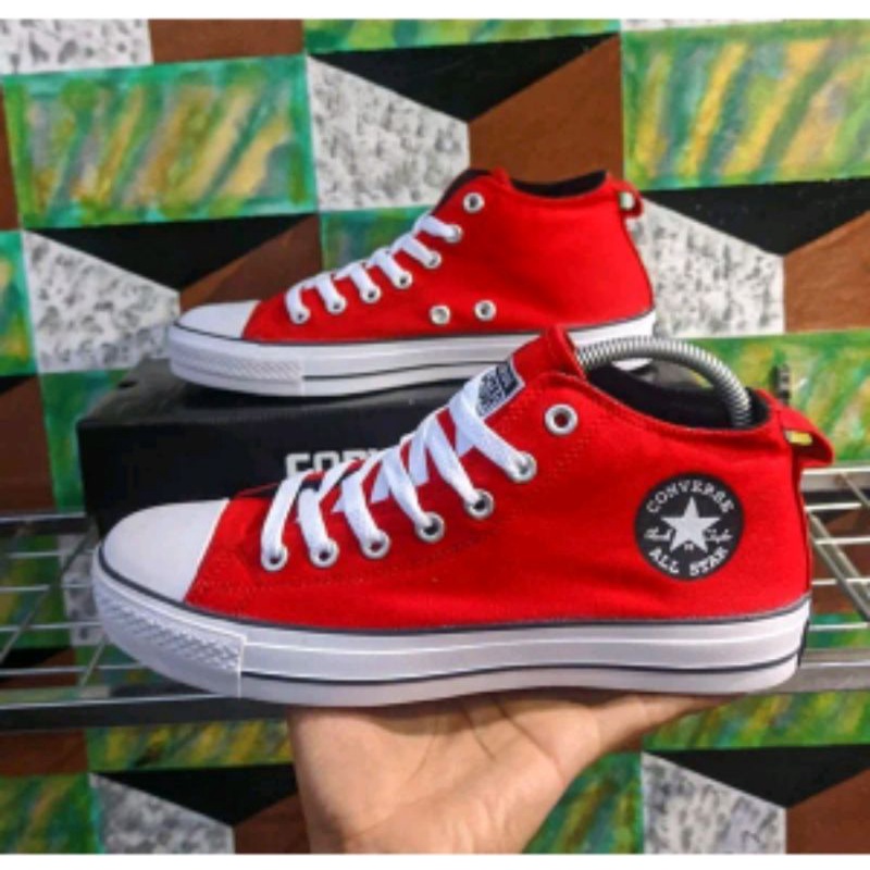 sepatu semi boot converse