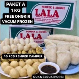 

[ GRATIS ONGKIR ] Isi 40 pcs Pempek Lala 26 Ilir Palembang 1 KG