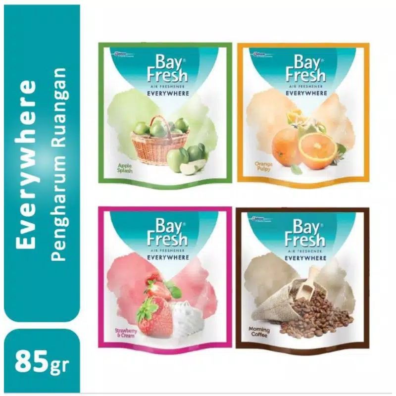 BAYFRESH EVERYWHERE Pengharum Ruangan 70+10gr