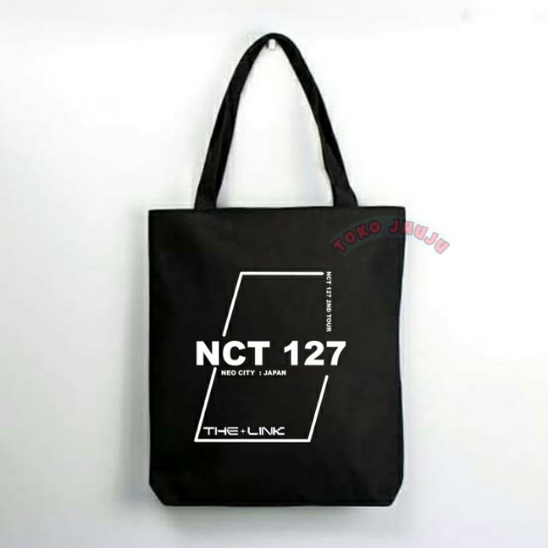 Toe Bag / Tas Tangan Resleting NCT 127 2rd Tour Neo City Japan THE LINK