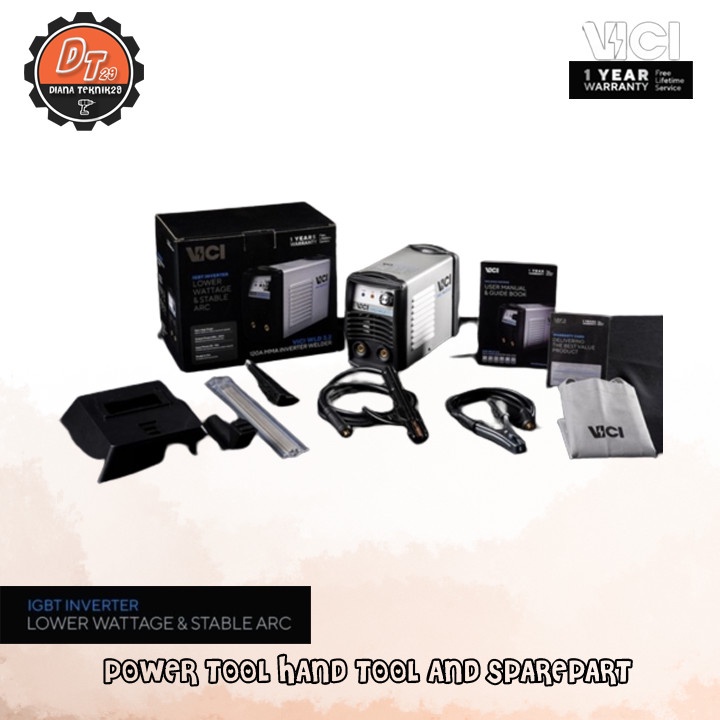 Mesin Las VICI Mesin Las Inverter Travo Las VICI WLD 3.2