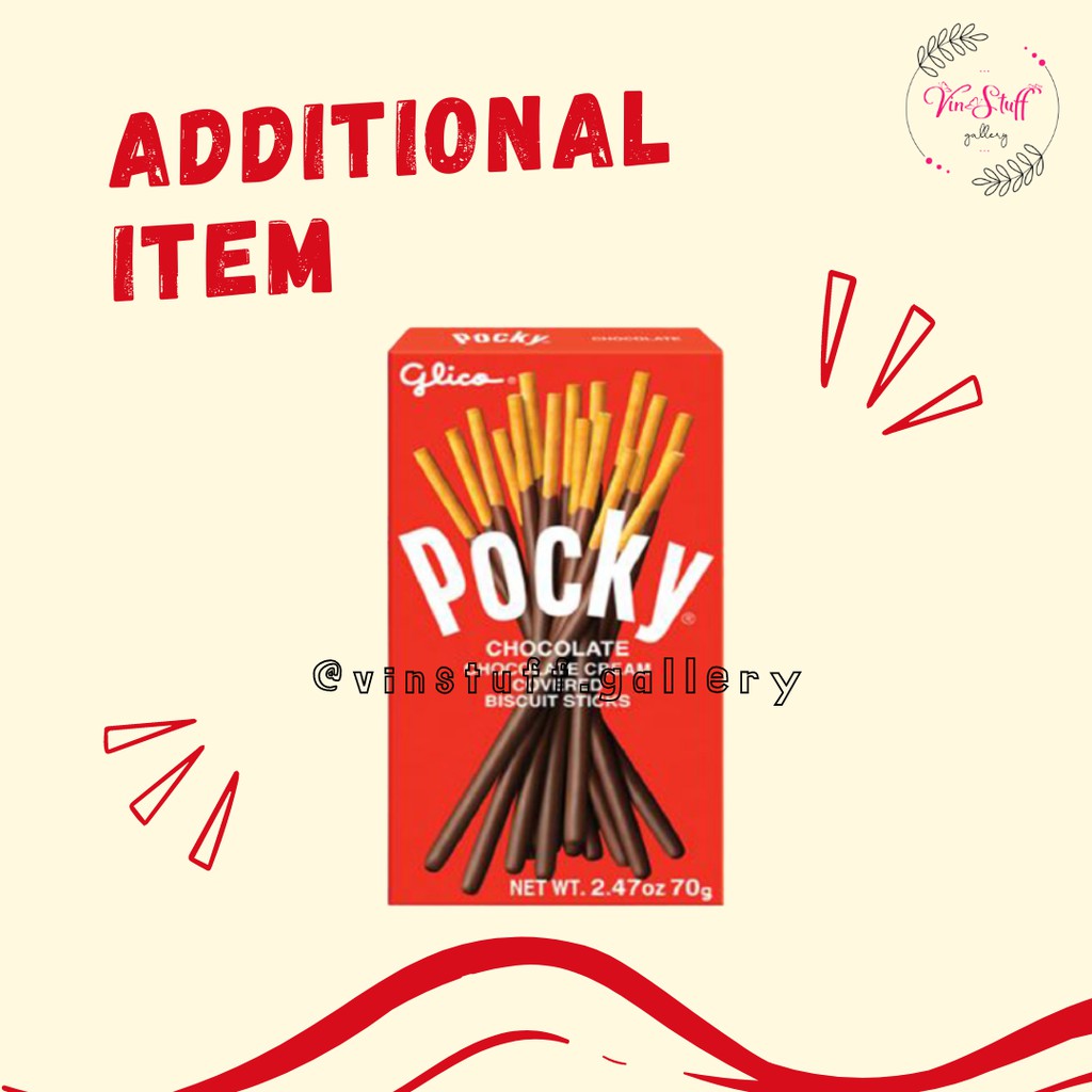 

[Additional Item] POCKY BISKUIT STICK All Variant 45gr